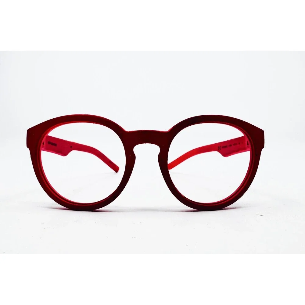 Polaroid Eyeglasses Kids Red PLD 8019/S CYQAI Round Frame 45-19-124 39086